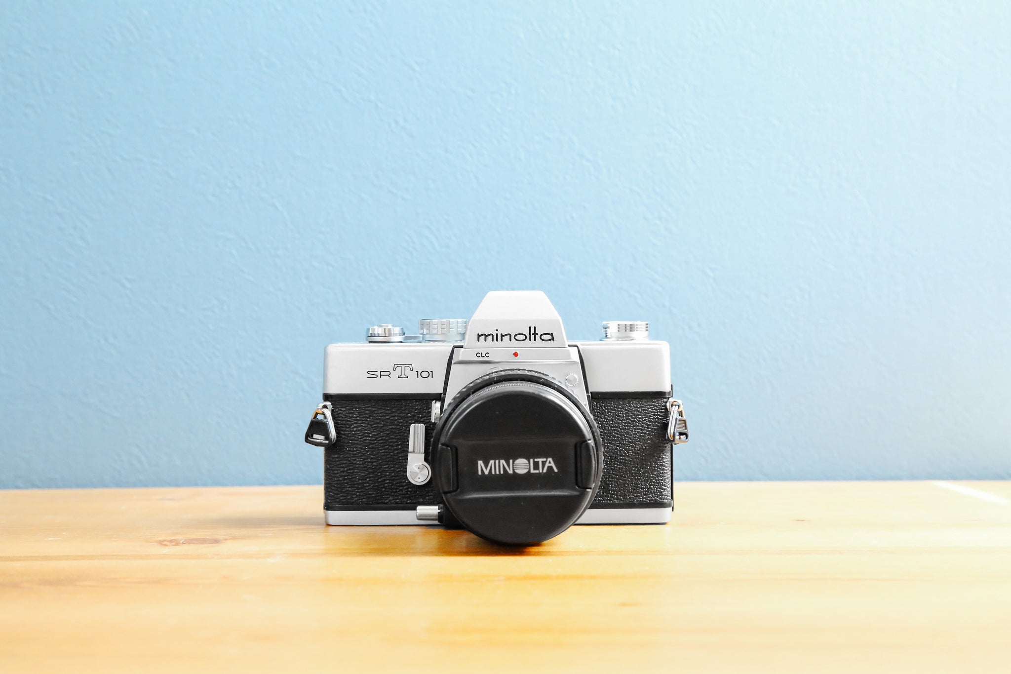 Minolta SRT101【完動品】 – Ein Camera