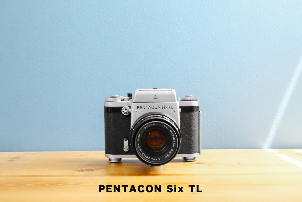 PENTACON Six TL【希少❗️】【完動品】【実写済み❗️】 – Ein Camera