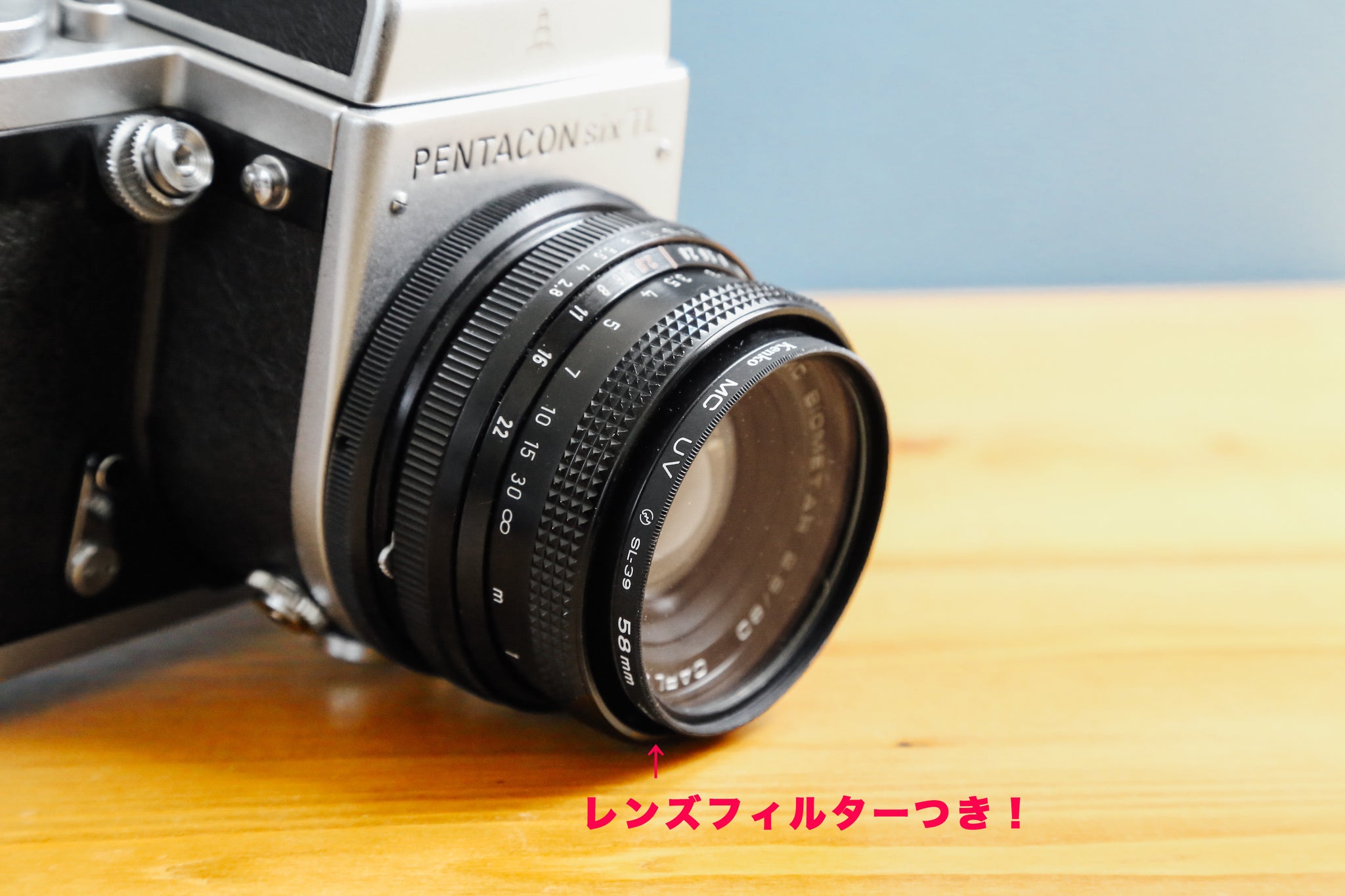 PENTACON Six TL【希少❗️】【完動品】【実写済み❗️】 – Ein Camera