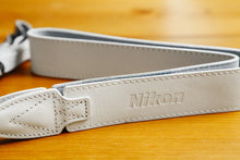 Load image into Gallery viewer, Nikon white strap [unused]
