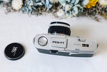 画像をギャラリービューアに読み込む, OLYMPUS PEN FT【完動品】一眼レフハーフカメラ
