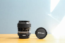 画像をギャラリービューアに読み込む, Nikon 非Ai105mmF2.5【完動品】
