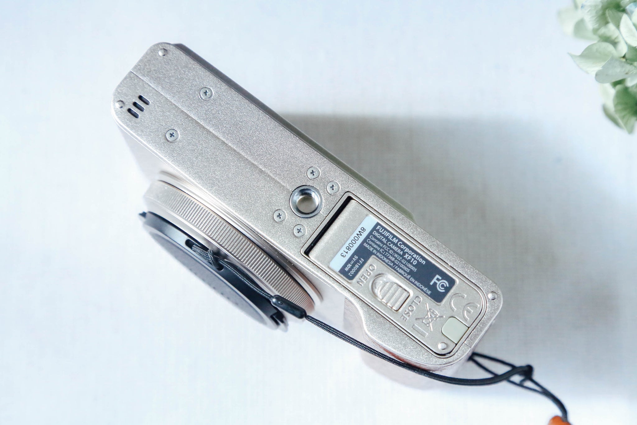 FUJIFILM XF10(GD)【美品✨】【完動品】【実写済み❗️】▪️オールド 