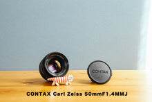 Load image into Gallery viewer, contaxcarlzeiss50mm eincamera
