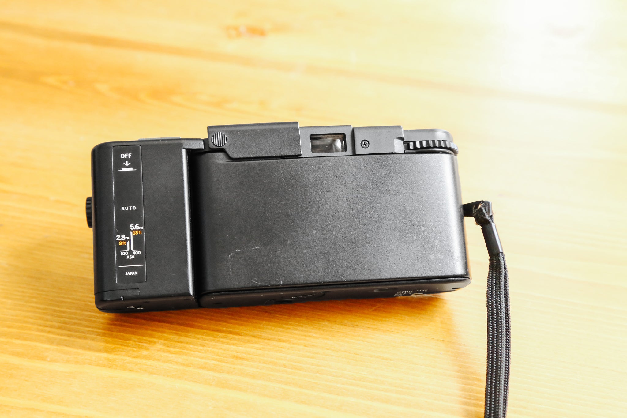 OLYMPUS XA【完動品】 – Ein Camera