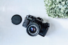 画像をギャラリービューアに読み込む, Canon AE1PROGRAM【完動品】明るい単焦点レンズ＆ズームレンズ　２セット❗️
