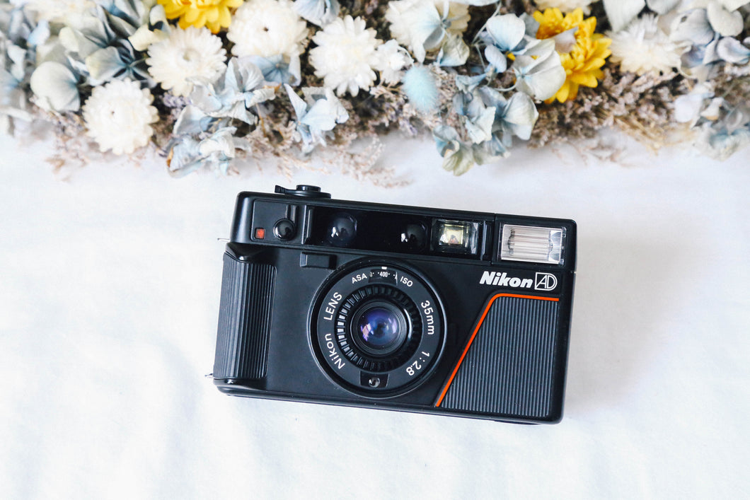 Nikon L35AD 通称:ピカイチ🌟全自動フィルムカメラ【完動品】