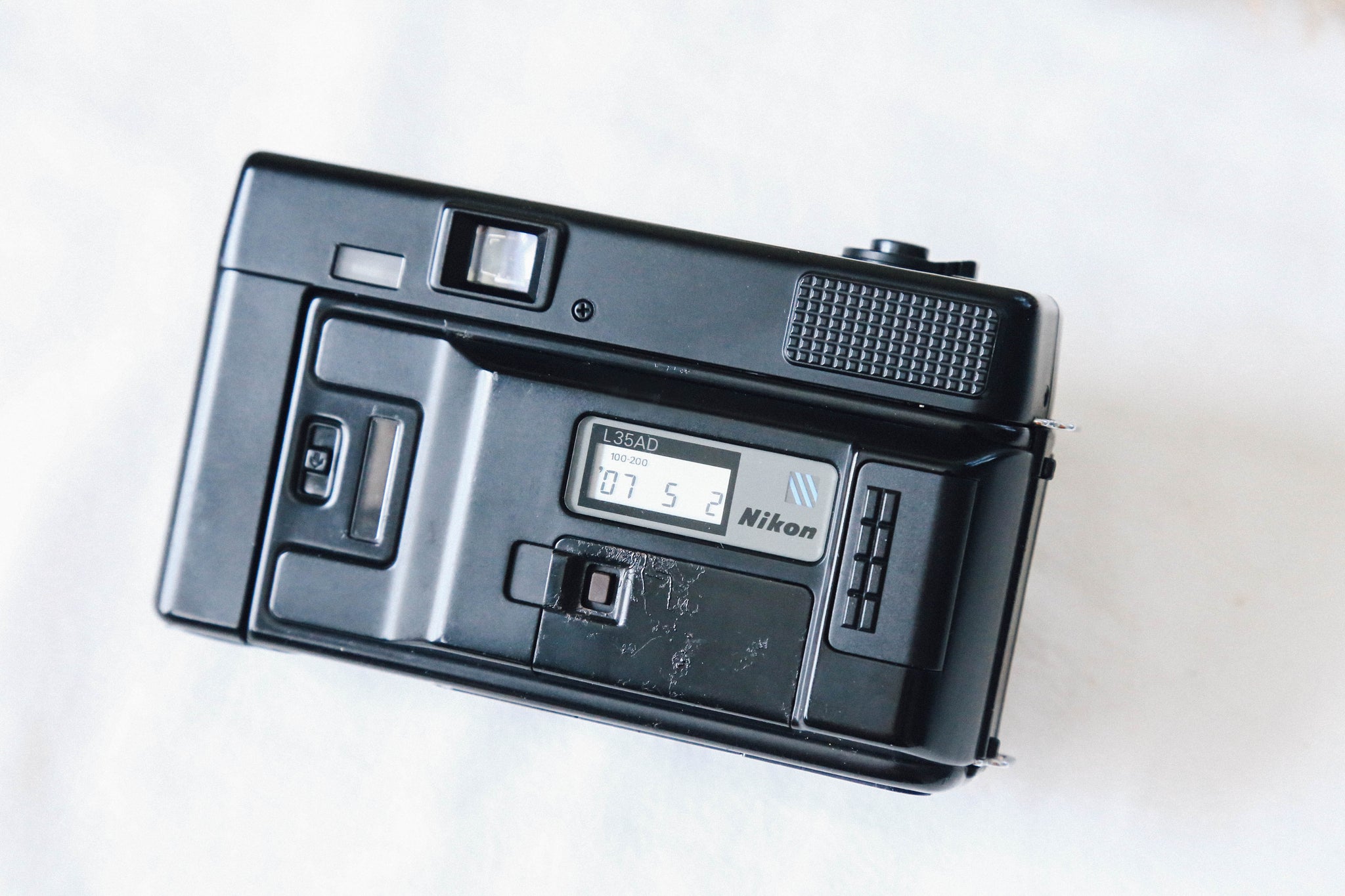 【完動品/返品保証】Nikon ピカイチ　L35AD・フィルムカメラ・動作確認済 Nikon L35AD 通称:ピカイチ🌟全自動フィルムカメラ【完動品