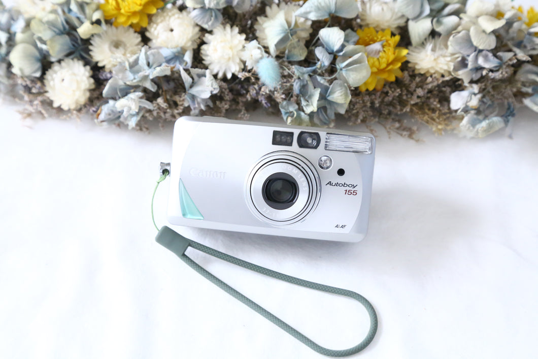 Canon Autoboy 155【完動品/美品✨】全自動コンパクトカメラ⭕️