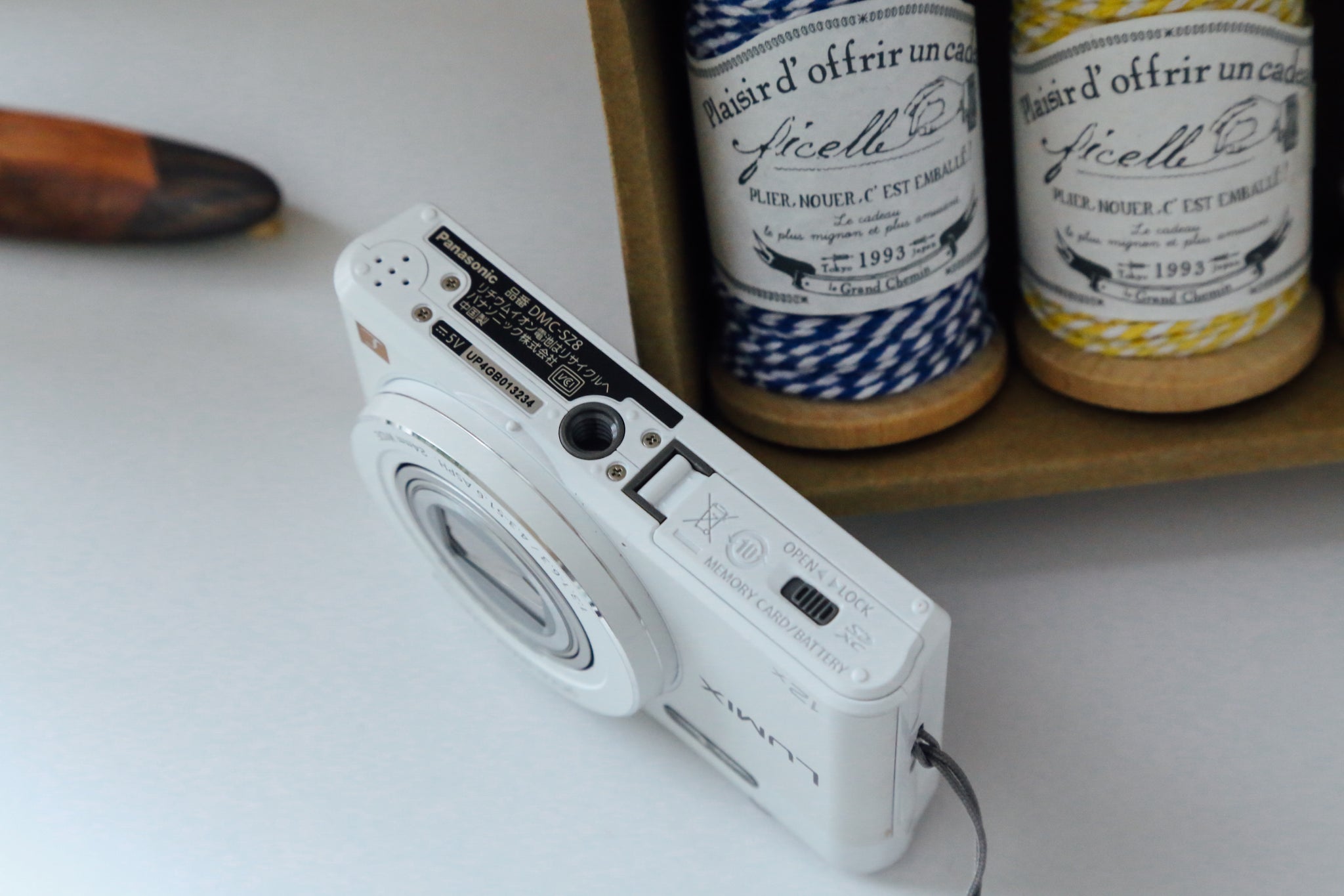 Panasonic LUMIX DMC-CZ8(WH)【美品❗️】【完動品】【実写済み 