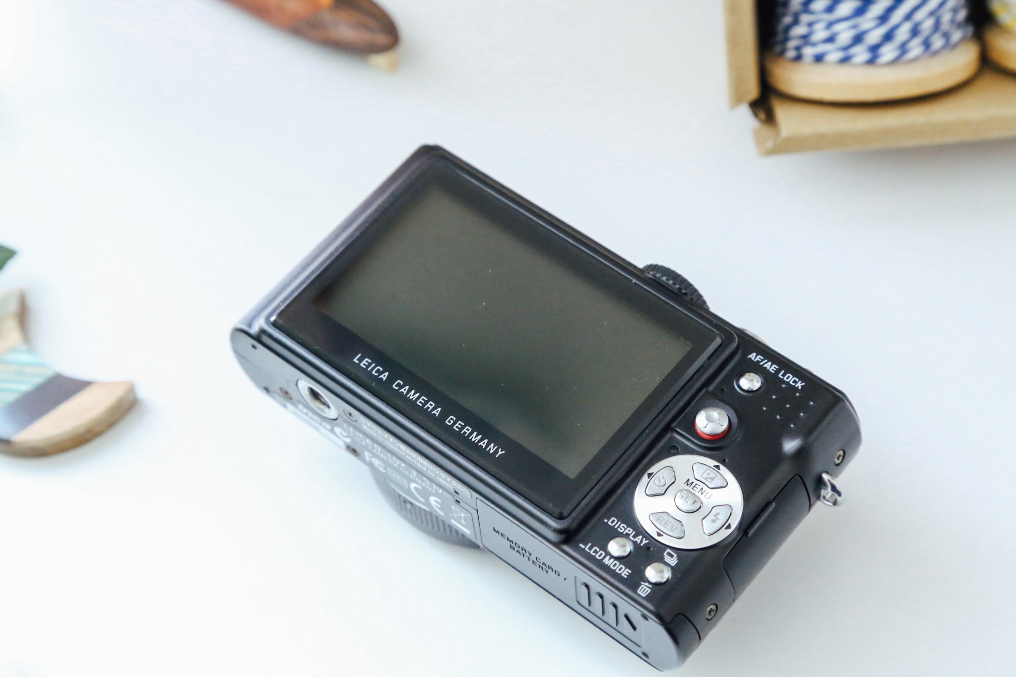 LEICA C-LUX3【完動品】【実写済み❗️】状態◎ – Ein Camera