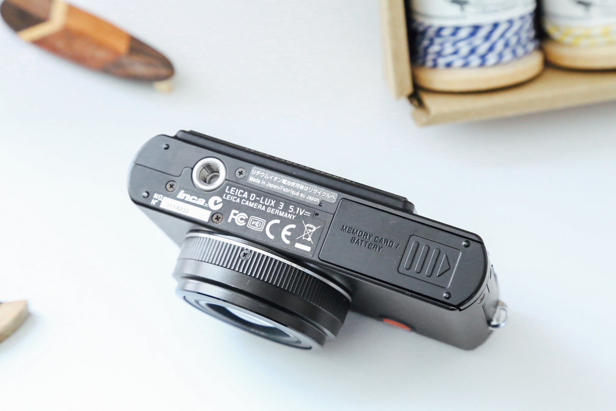 LEICA C-LUX3【完動品】【実写済み❗️】状態◎ – Ein Camera