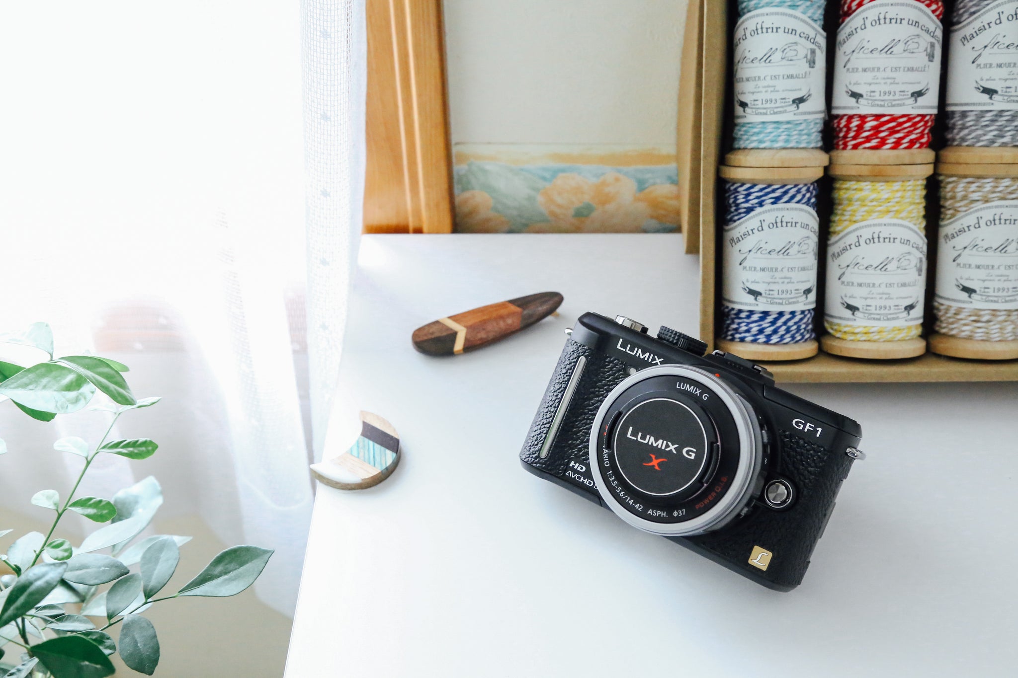 Panasonic Lumix GF1【実写済み❗️】【フルセット】【完動品