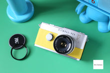 Load image into Gallery viewer, OLYMPUS PEN F イエローリザード 🐝【完動品】ハーフ一眼レフカメラ
