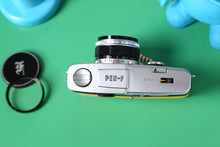 Load image into Gallery viewer, OLYMPUS PEN F イエローリザード 🐝【完動品】ハーフ一眼レフカメラ
