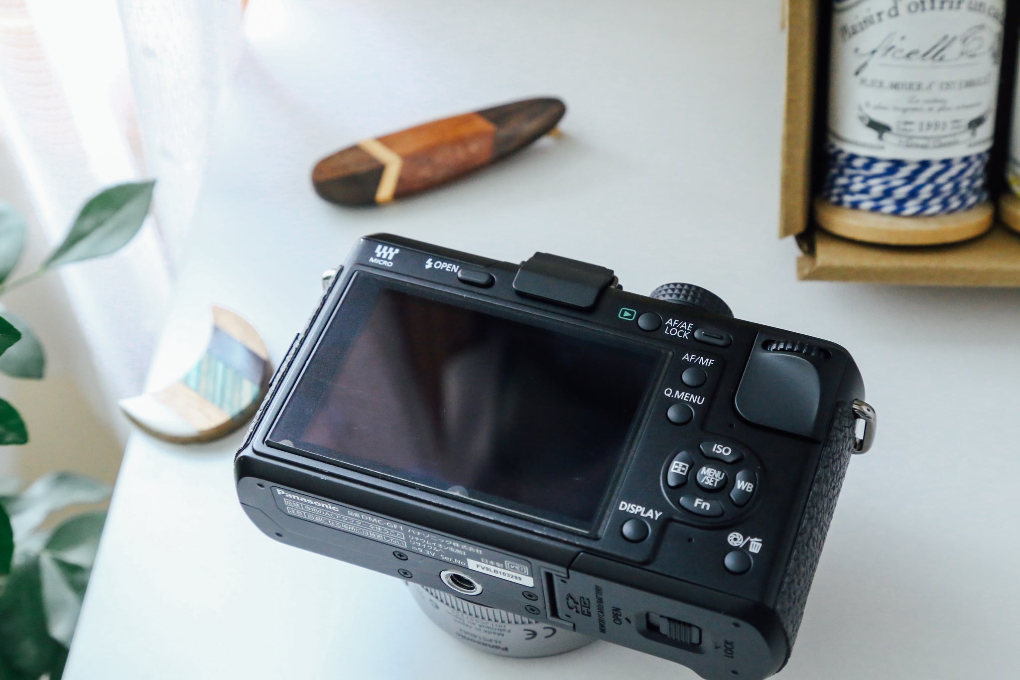 Panasonic Lumix GF1【実写済み❗️】【フルセット】【完動品】状態