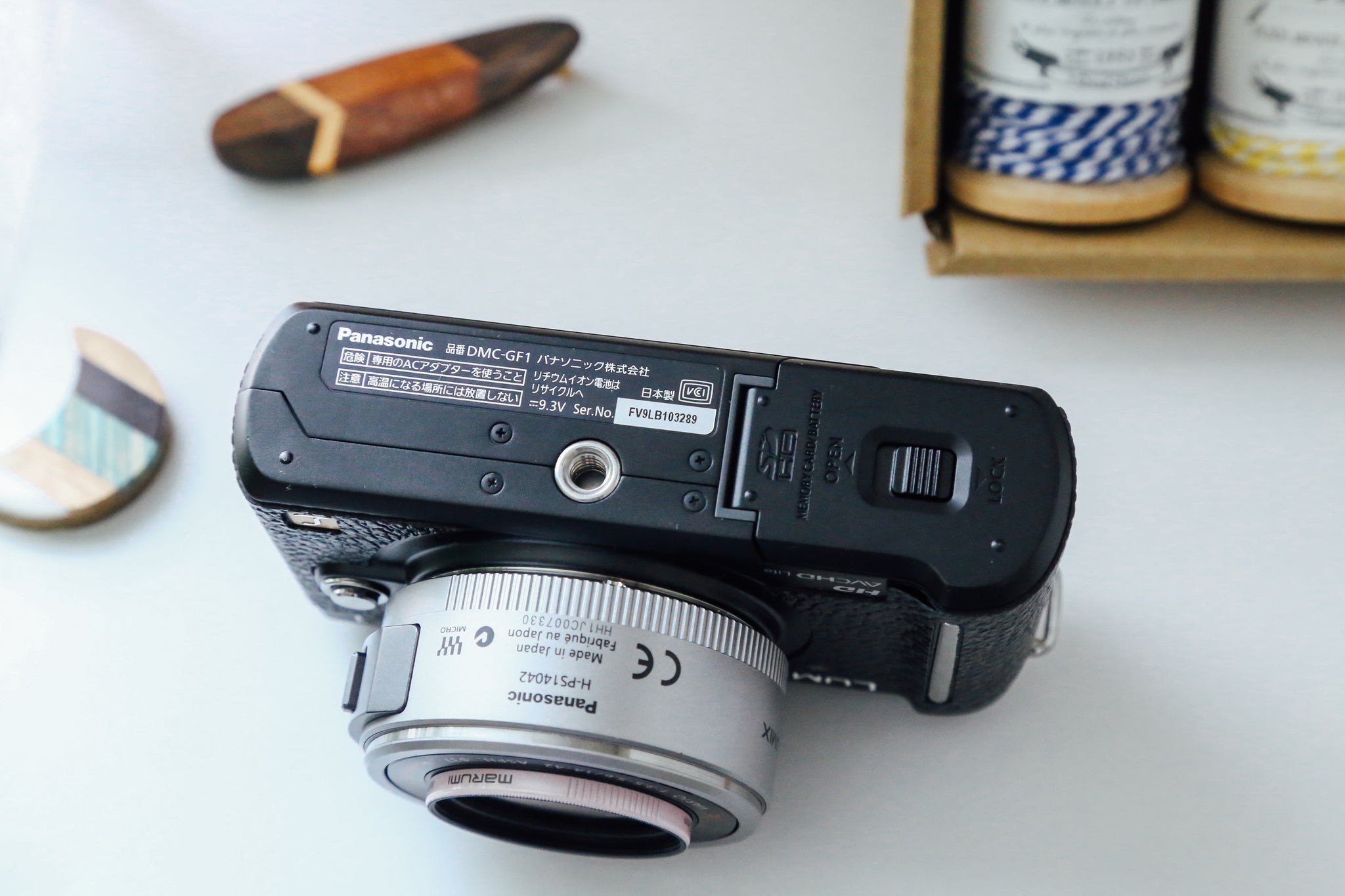 Panasonic Lumix GF1【実写済み❗️】【フルセット】【完動品