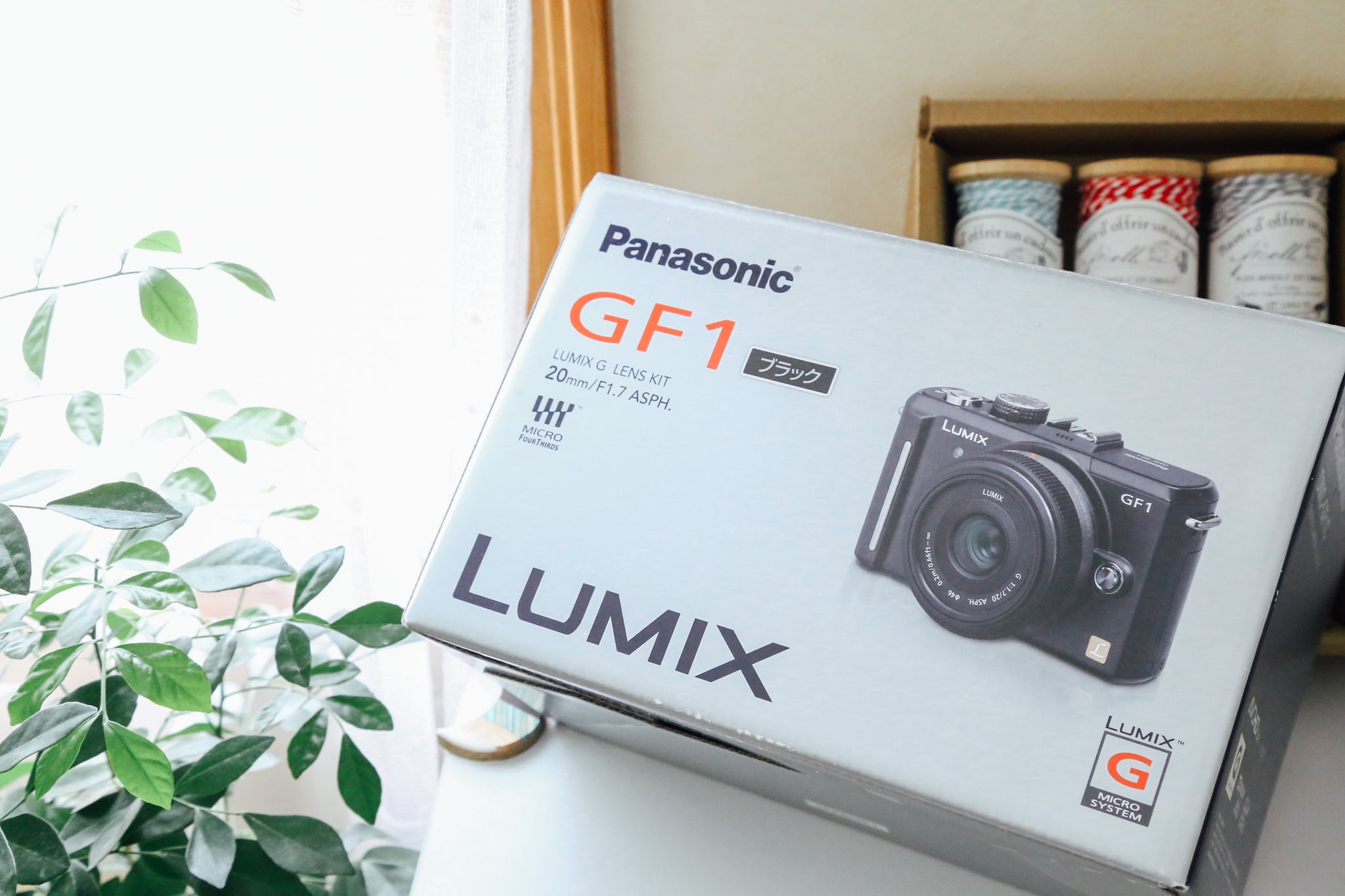 写ルンです感覚のコンデジ】LUMIX DMC-GF1 50mm スマホ転送