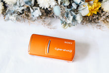 Load image into Gallery viewer, SONY Cyber-shot DSC-U20 CCD オールドコンデジ オレンジ🍊【希少❗️完動品】
