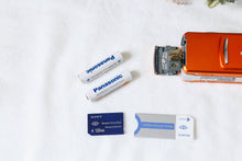 Load image into Gallery viewer, SONY Cyber-shot DSC-U20 CCD オールドコンデジ オレンジ🍊【希少❗️完動品】
