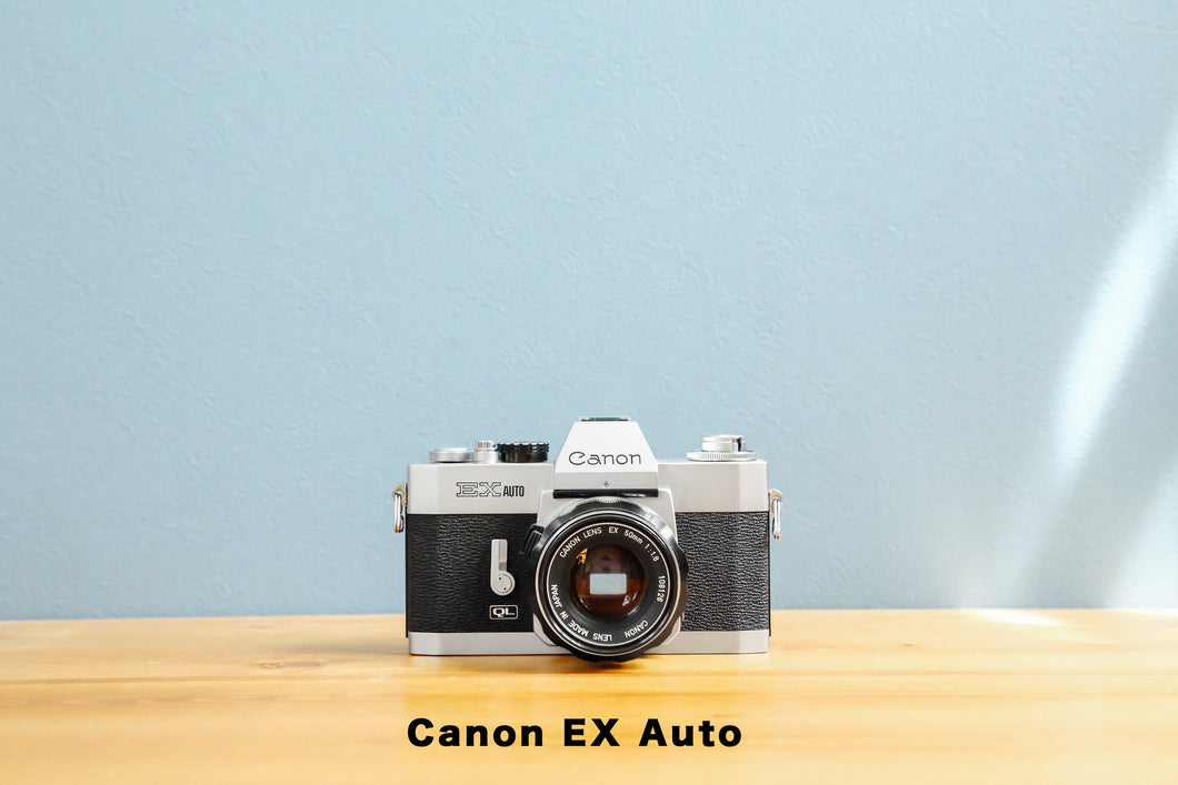 Canon EX Auto【完動品】 – Ein Camera