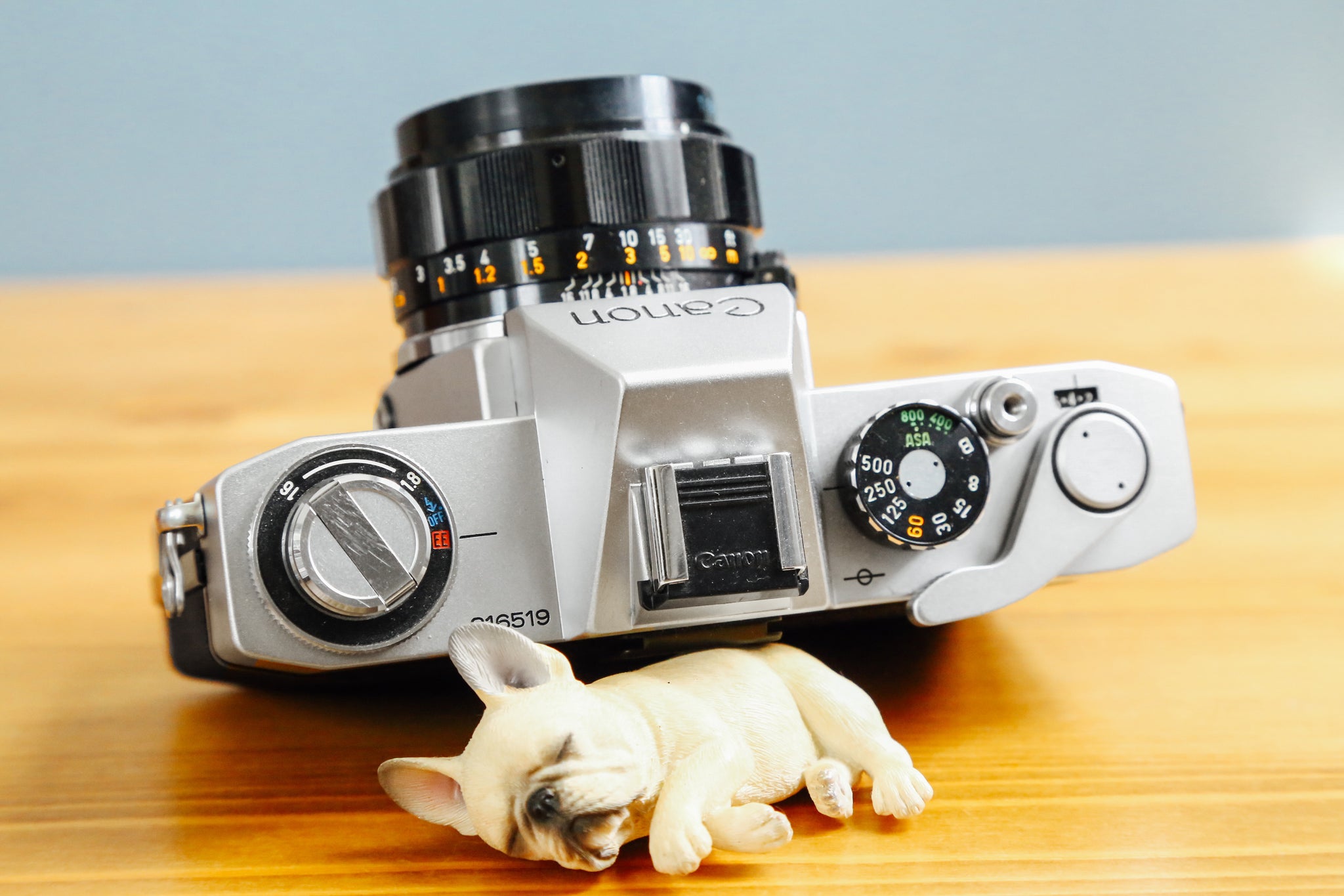 試写済：キャノン EX autoL+EX50mm F1.8レンズ - カメラ、光学機器