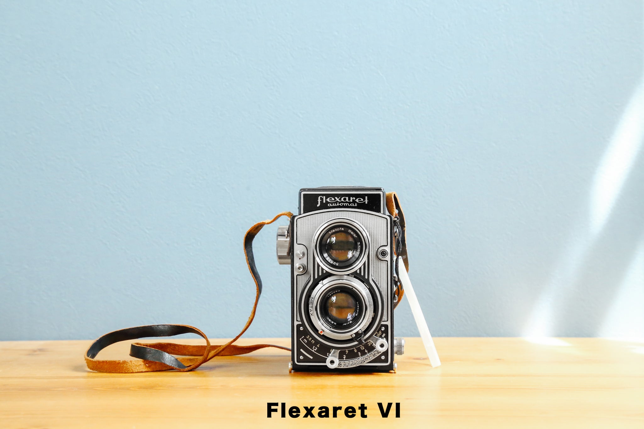 Flexaret VI【完動品】【実写済み❗️】【希少】【オーバーホール済み】 – Ein Camera