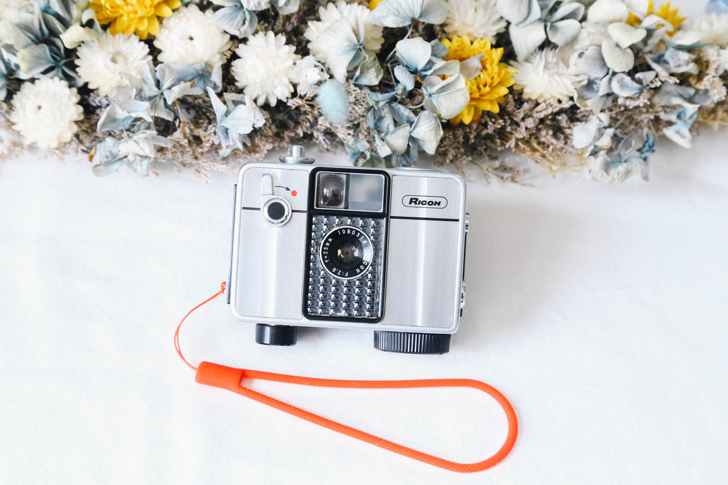 RICOH AUTO HALF SE 📸 セルフタイマー付き 🎯ハーフカメラ【完動品・分解清掃済】