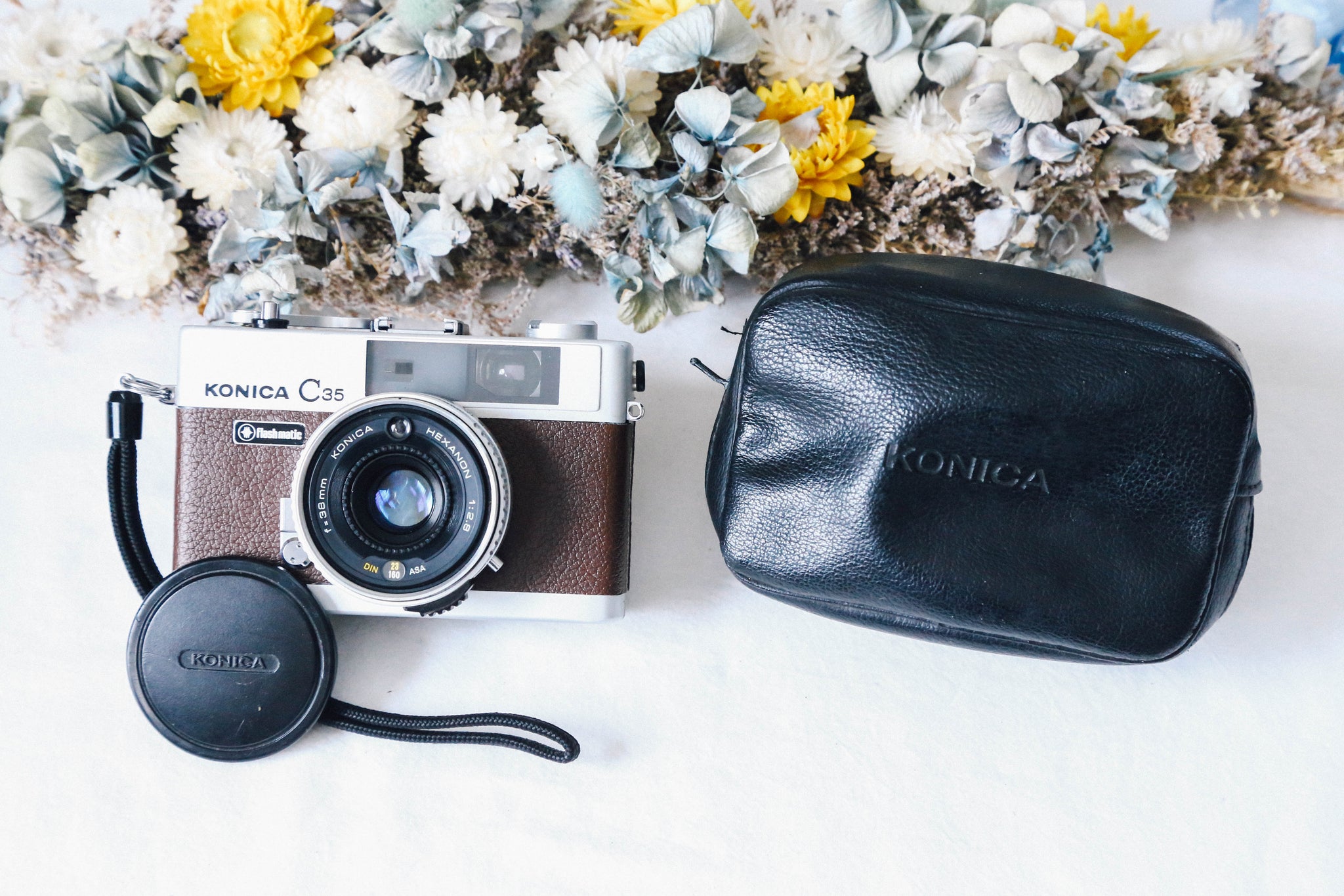 完動美品 コニカ KONICA C35 AF 限定 ブラウン レトロ カメラ Konica C35 ジャーニーコニカ 🎯 チョコレートブラウン 🍫【完動品