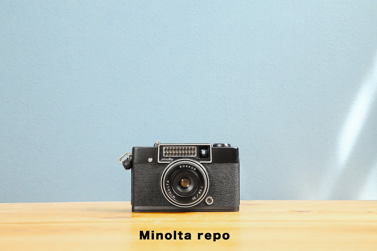 Minolta repo(BK)【完動品】【希少 ️】状態 ハーフカメラ – Ein Camera