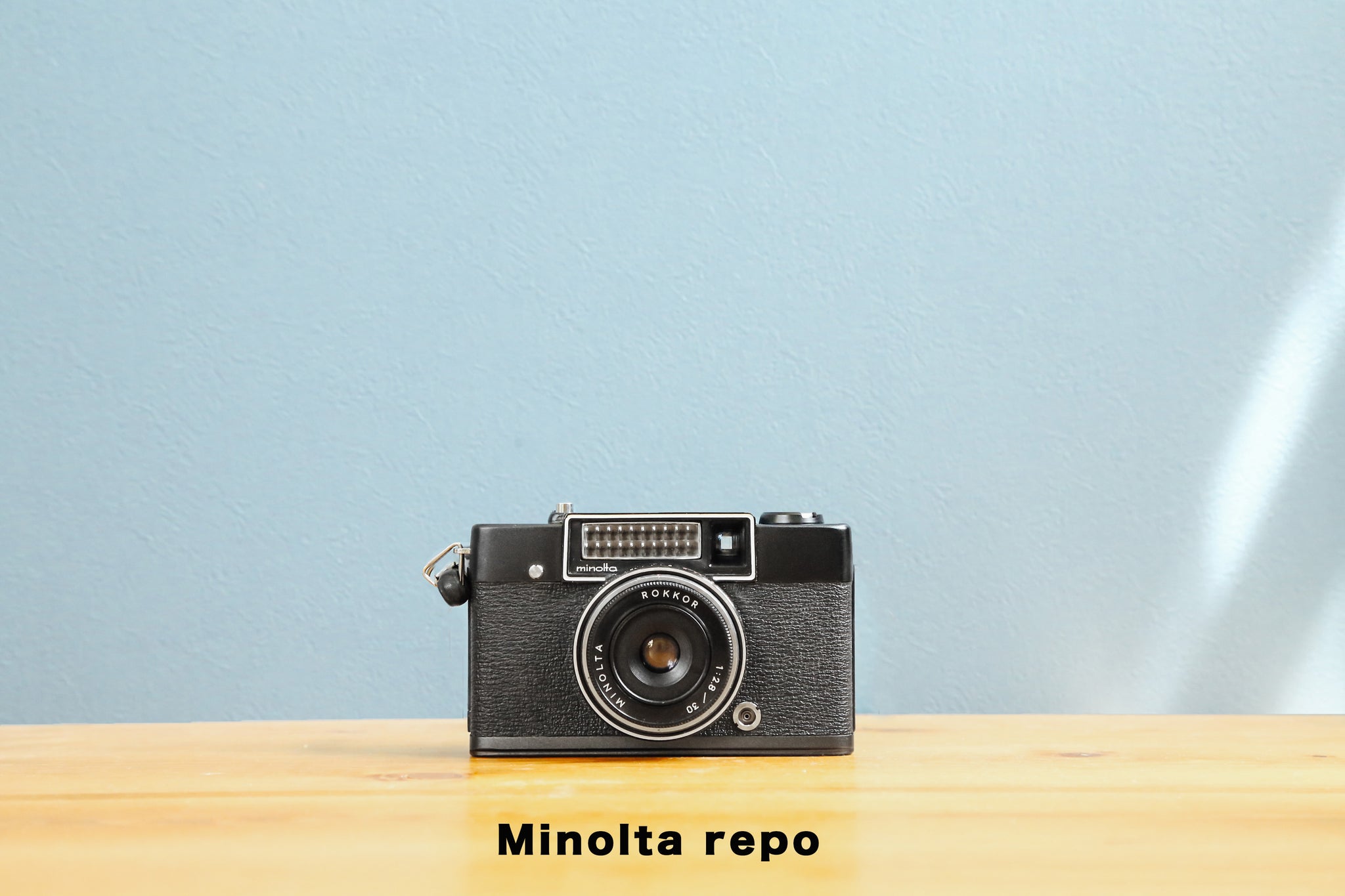 Minolta repo(BK)【完動品】【希少❗️】状態◎ハーフカメラ