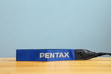 Load image into Gallery viewer, PENTAX Blue x Gray Strap Vintage 
