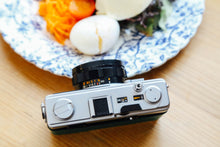 Load image into Gallery viewer, OLYMPUS 35DC エメラルドグリーン【完動品】
