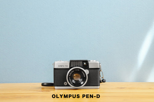 olympuspend eincamera