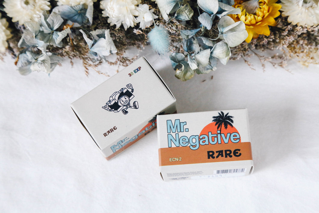 Mr. Negative Rare V2 200T / 36枚撮り / 35mmフィルム【期限内/海外フィルム✈️】1本売り