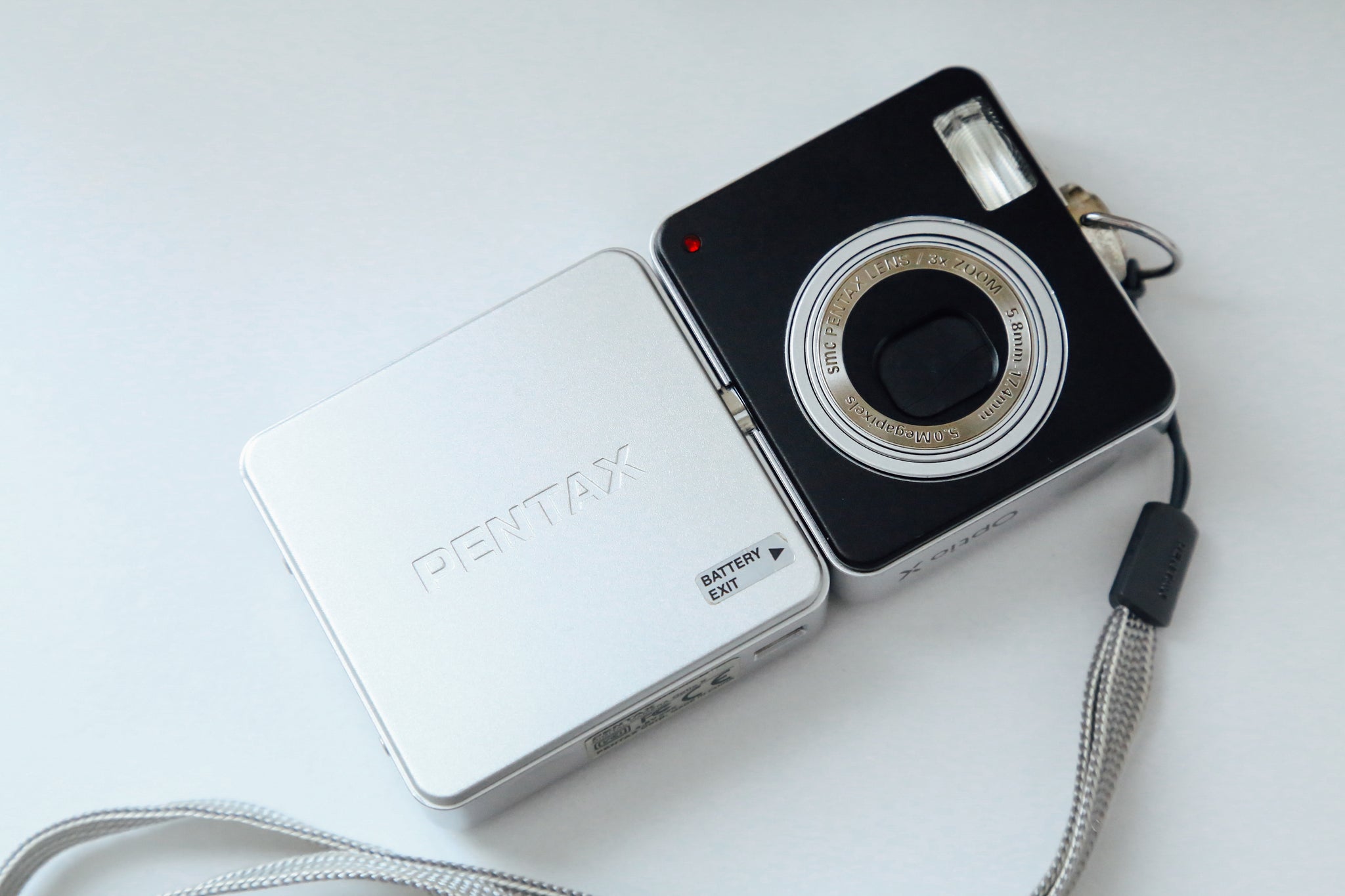 高価値セリー Optio PENTAX 美品♪ OPTIO オールドコンデジ X デジタル ...