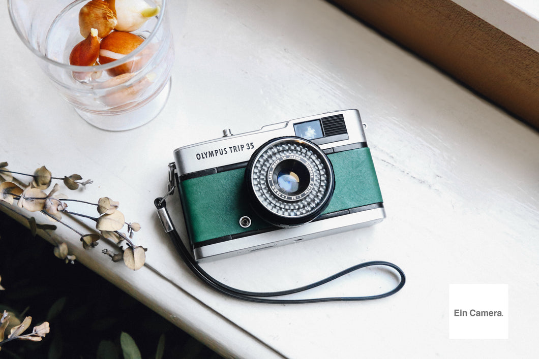 OLYMPUS TRIP35 エメラルドグリーン【完動品】