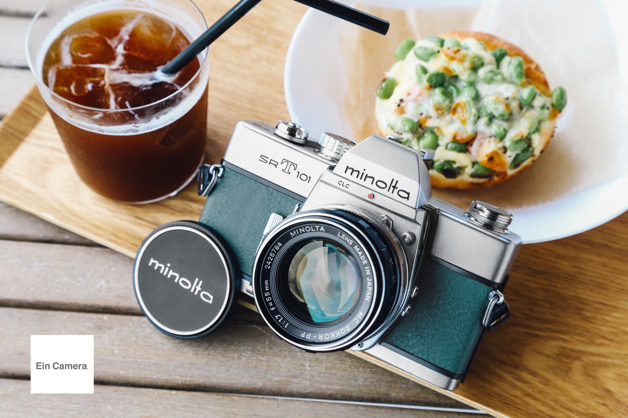 フィルムカメラミノルタSRT101×55mmＦ1.7 ✨世界中で愛された名機 📸 Minolta SRT101 & 55mmF1.7✨(SV