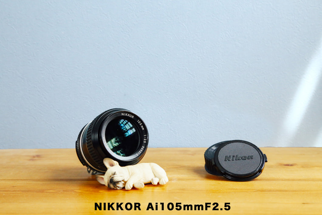 Nikon NIKKOR 105mmF2.5【完動品】