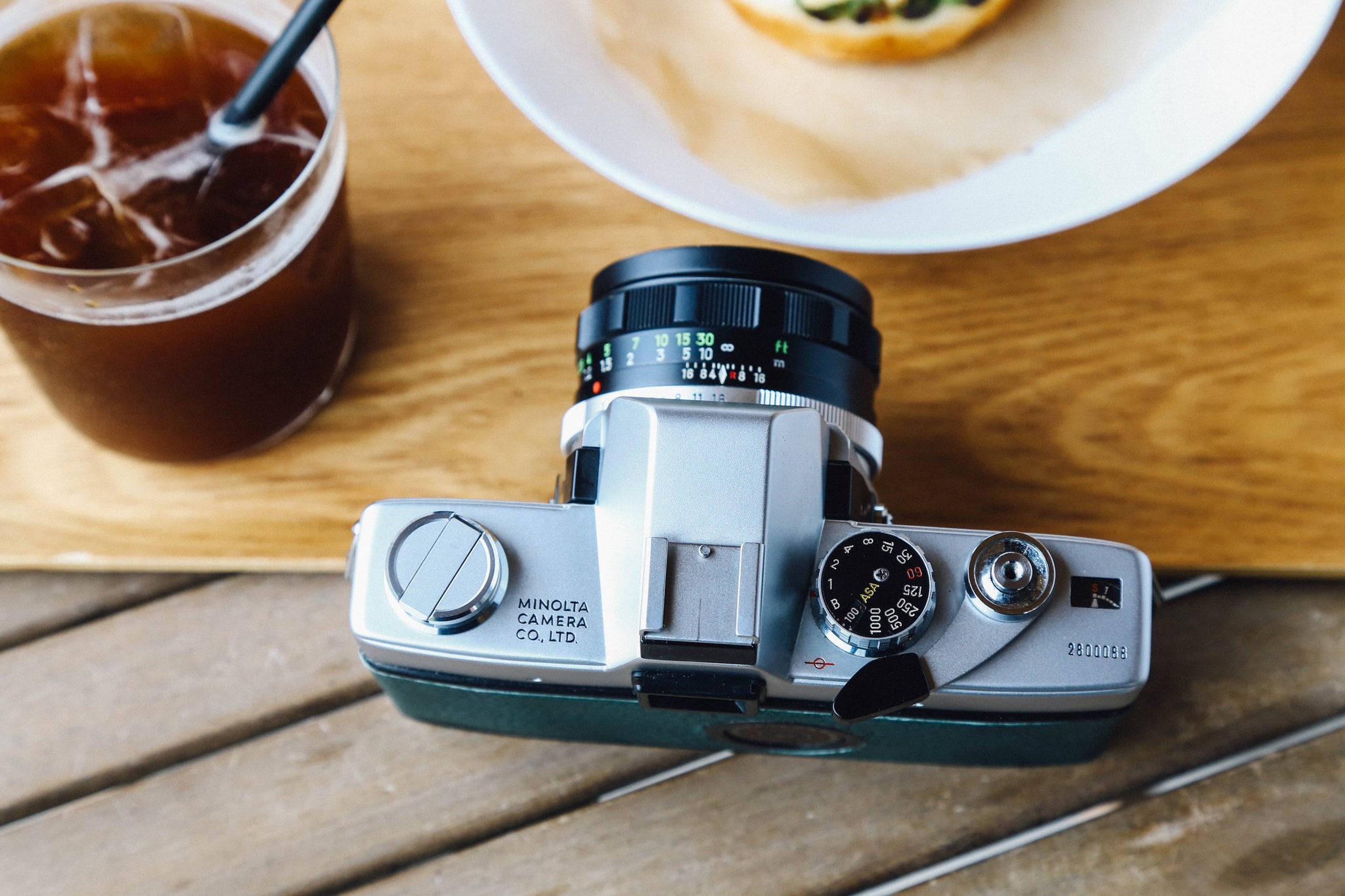 ✨世界中で愛された名機 📸 Minolta SRT101 & 55mmF1.7✨(SV