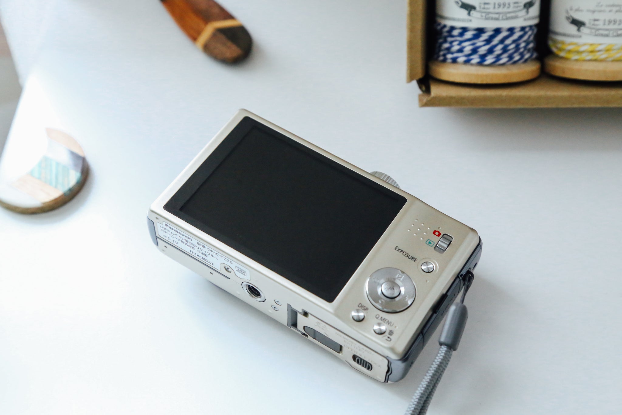 Panasonic LUMIX TZ20【完動品】【実写済み！】▪️オールドコンデジ 