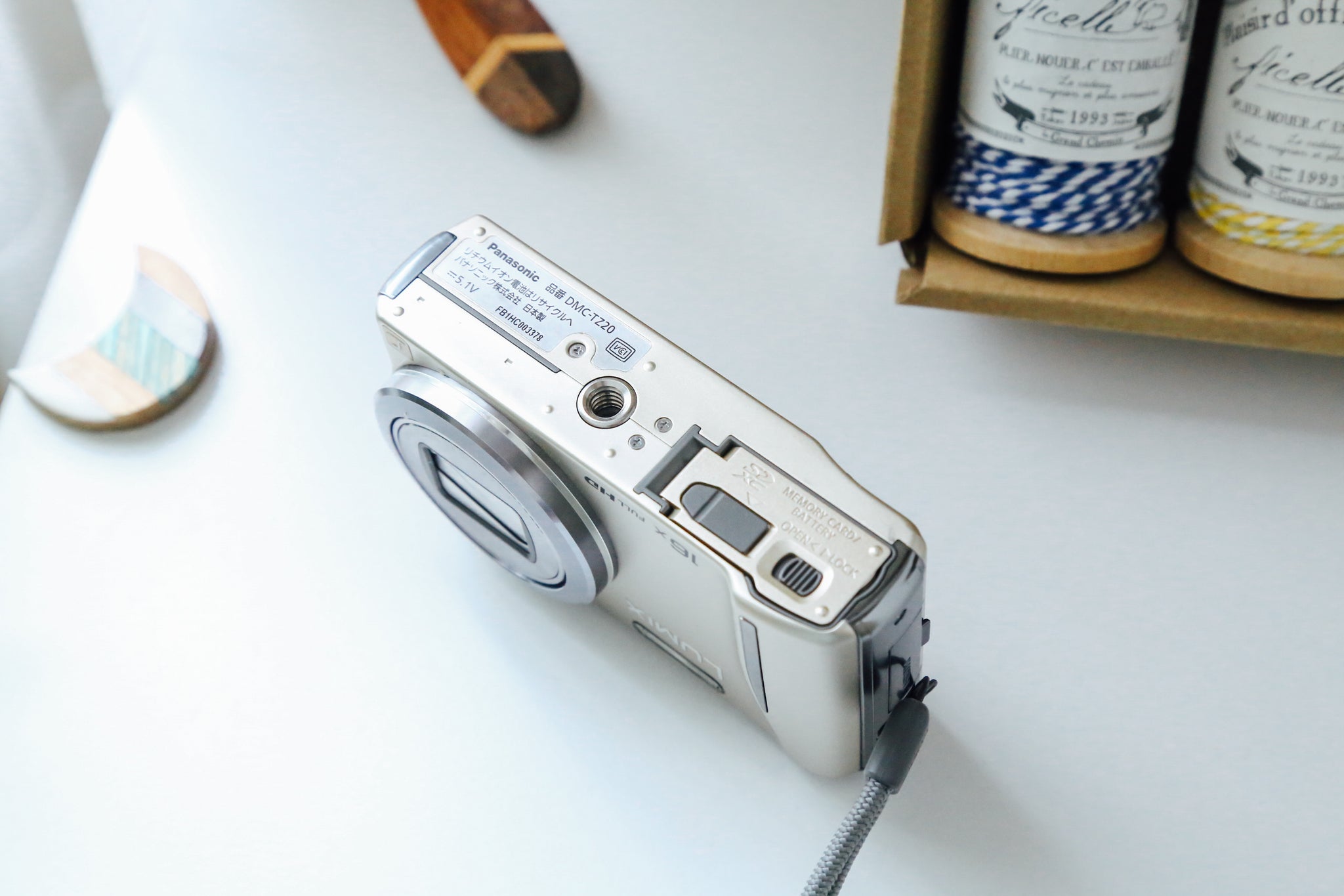 Panasonic LUMIX TZ20【完動品】【実写済み！】▪️オールド