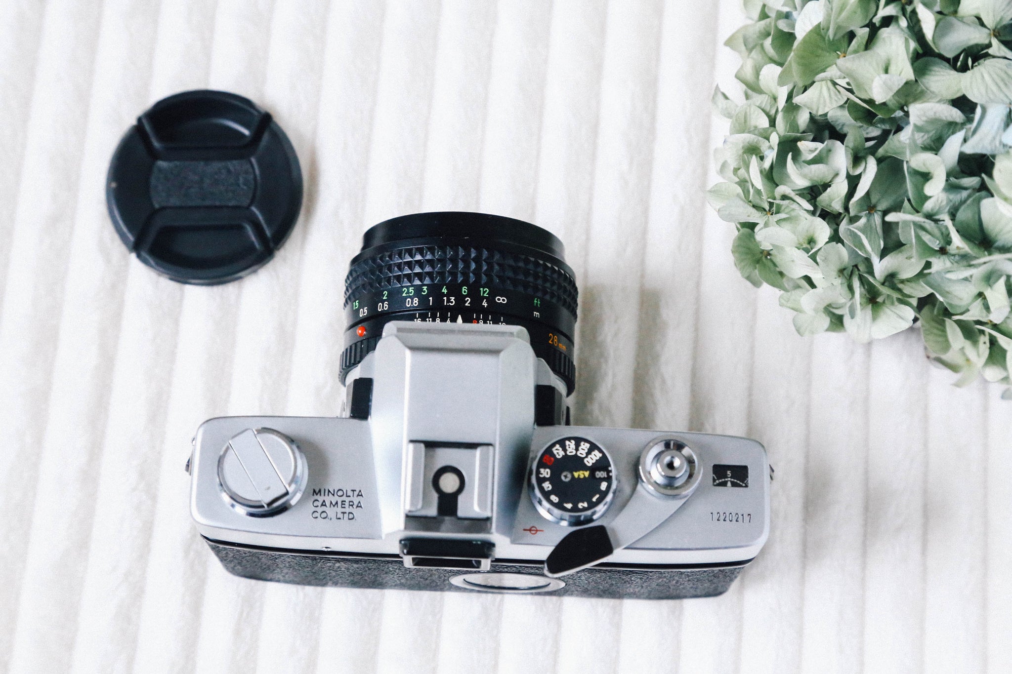 Minolta SRT SUPER【完動品】28mmF2.8レンズセット❗️ – Ein Camera