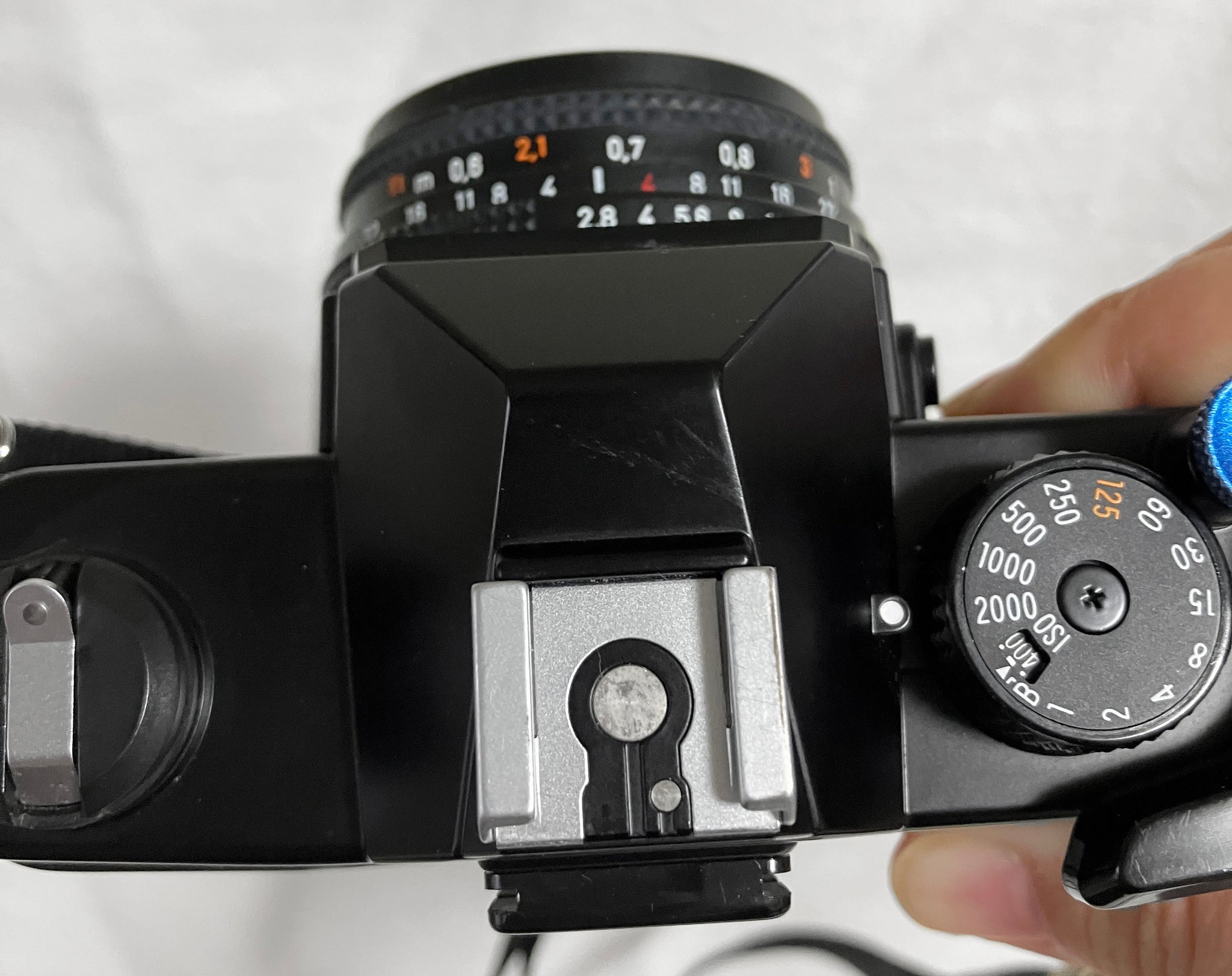 YASHICA FX-3 SUPER 2000【完動品】【希少❗️】CONTAX45mmF2