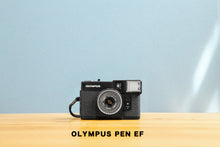 画像をギャラリービューアに読み込む, OLYMPUS PEN EF ハーフカメラ フラッシュ付き❗️【完動品】
