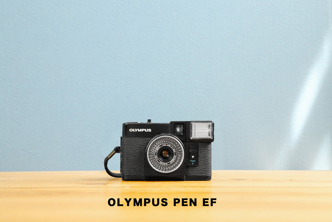 OLYMPUS PEN EF ハーフカメラ フラッシュ付き❗️【完動品】