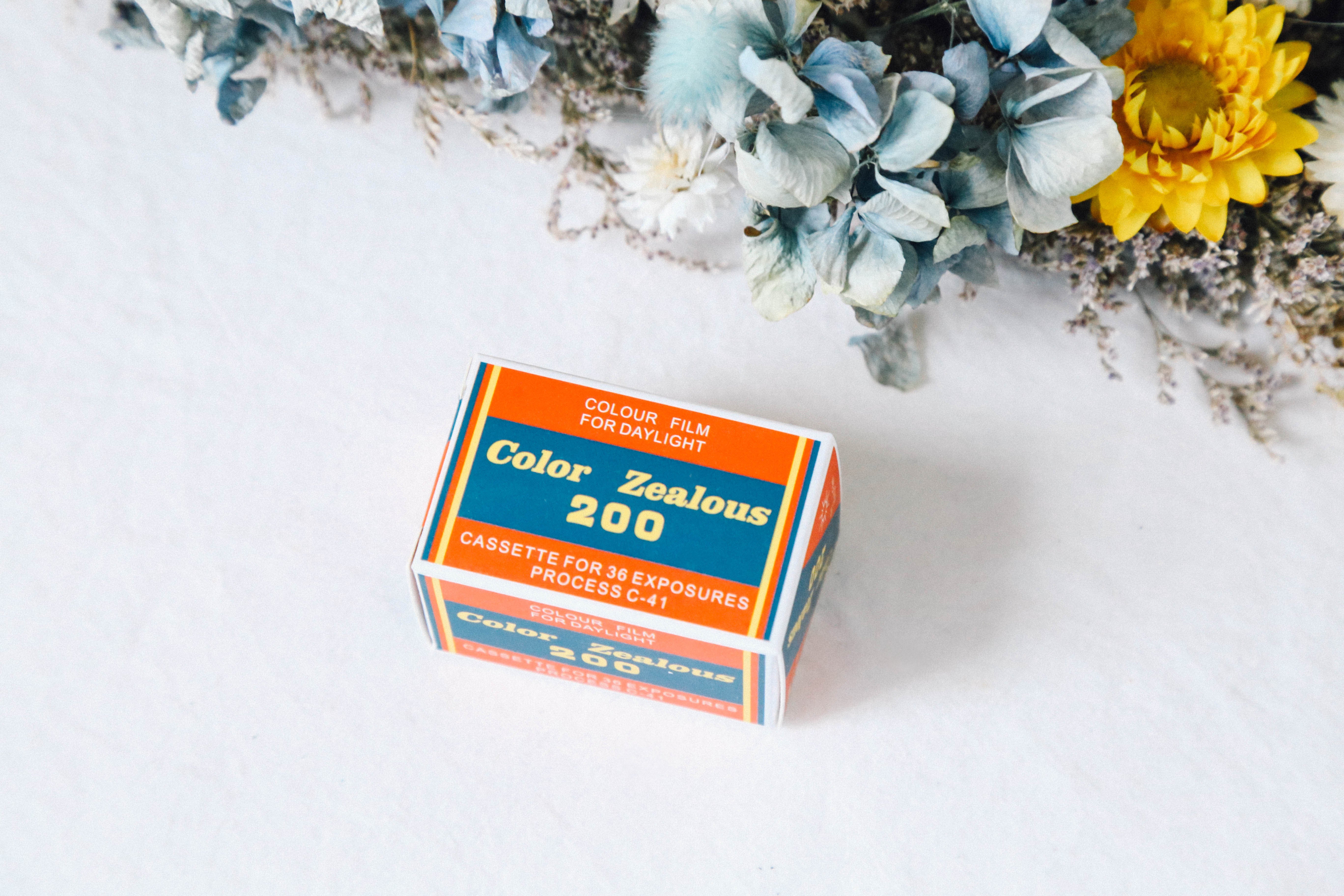 KING FILM COLOR ZEALOUS 200(35mmフィルム) カラーネガフィルム 36枚