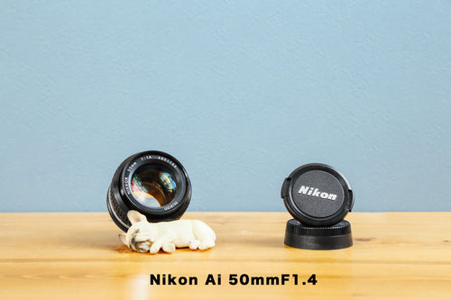 nikonai50mmf14 eincamera