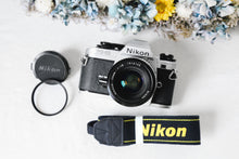 Load image into Gallery viewer, Nikon FG-20 &amp; 50mmF1.8 明るいレンズセット❗️ 【完動品】
