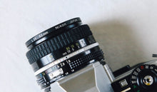 Load image into Gallery viewer, Nikon FG-20 &amp; 50mmF1.8 明るいレンズセット❗️ 【完動品】
